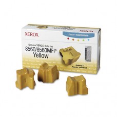 Xerox Genuine Phaser 8560 Yellow Ink - 3 Pk